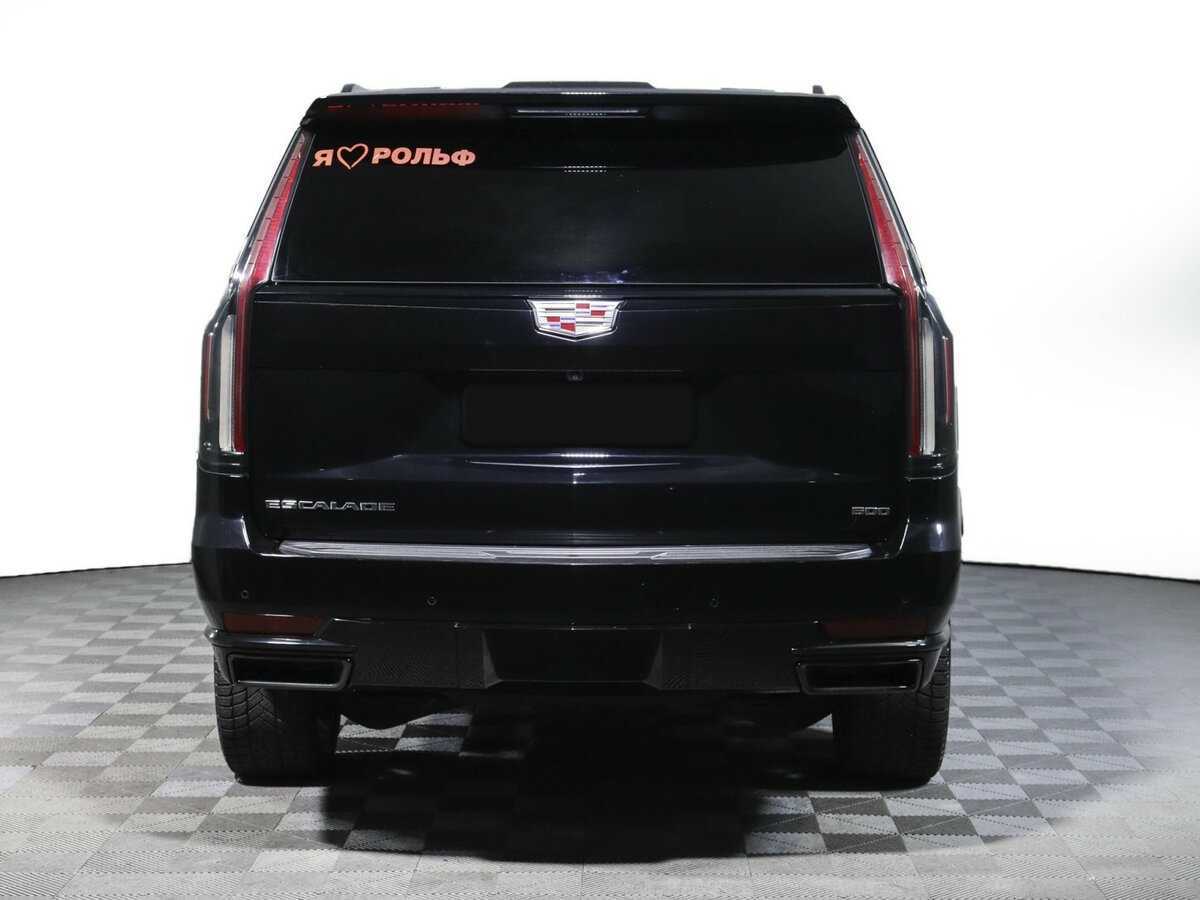Купить Cadillac Escalade, 2022, 40 200 км, фото №6