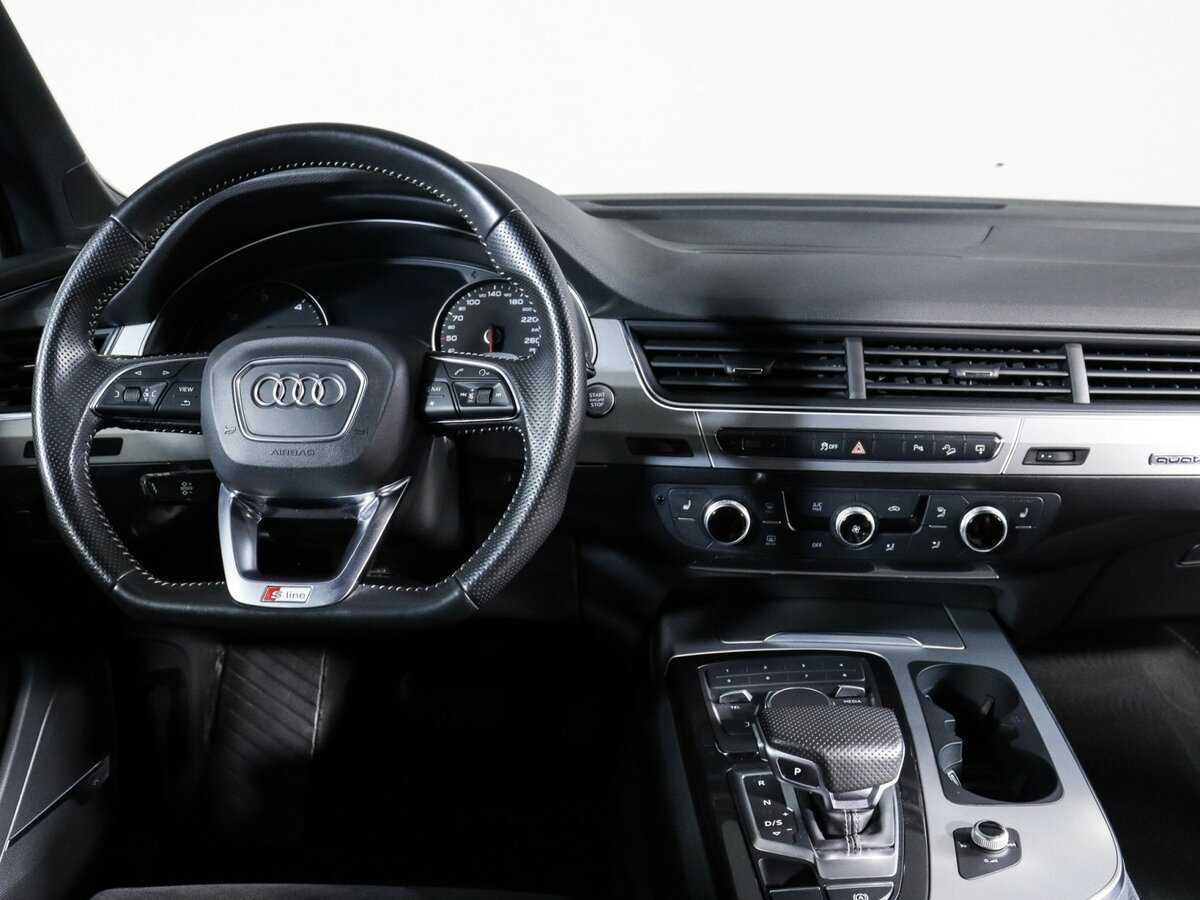 Купить Audi Q7, 2015, 85 429 км, фото №9