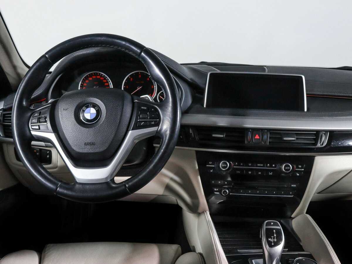 Купить BMW X6 30d, 2015, 51 491 км, фото №12