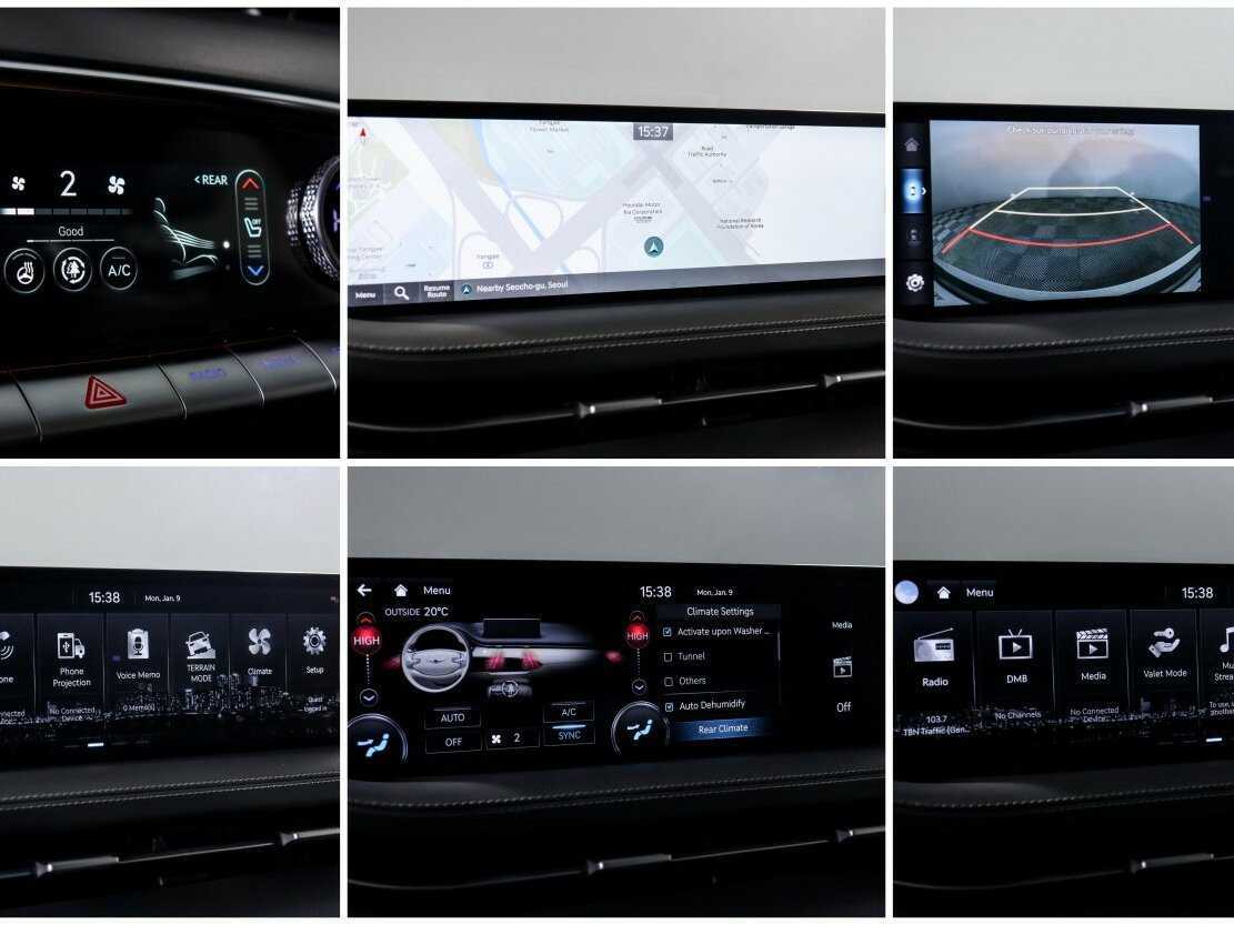 Купить Genesis GV70, 2021, 750 км, фото №19