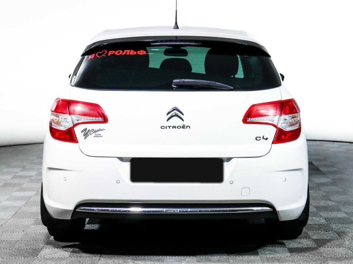 Купить Citroen C4, 2011, 117 843 км, фото №6