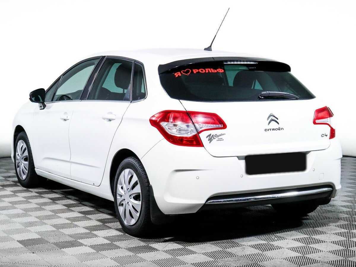 Купить Citroen C4, 2011, 117 843 км, фото №7