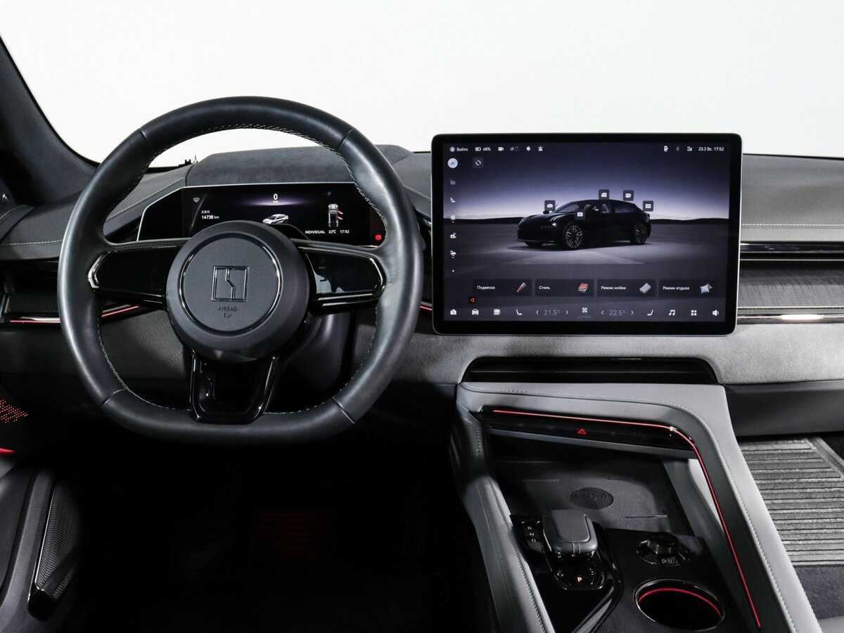 Купить Zeekr 001 100 kWh (CCS2), 2023, 14 734 км, фото №12