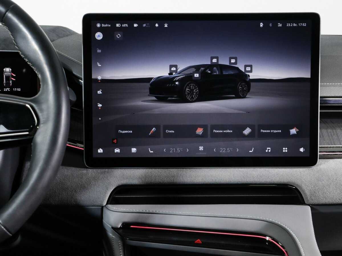 Купить Zeekr 001 100 kWh (CCS2), 2023, 14 734 км, фото №13