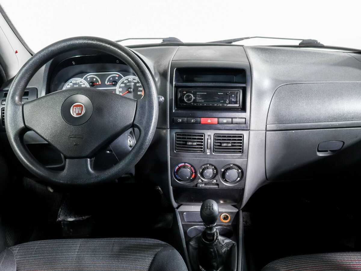 Купить Fiat Albea, 2008, 206 179 км, фото №9