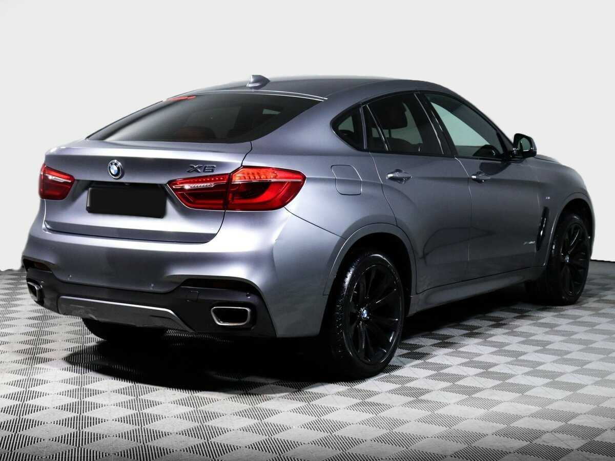 Купить BMW X6 40d, 2018, 103 085 км, фото №5