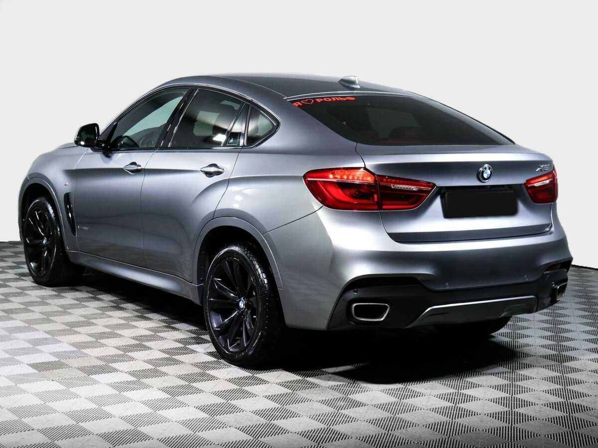 Купить BMW X6 40d, 2018, 103 085 км, фото №7