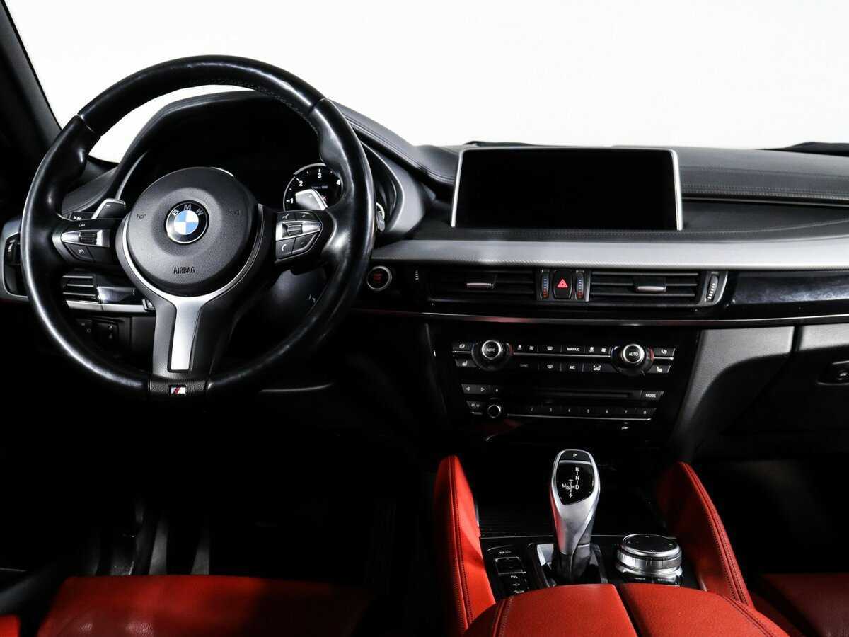 Купить BMW X6 40d, 2018, 103 085 км, фото №12
