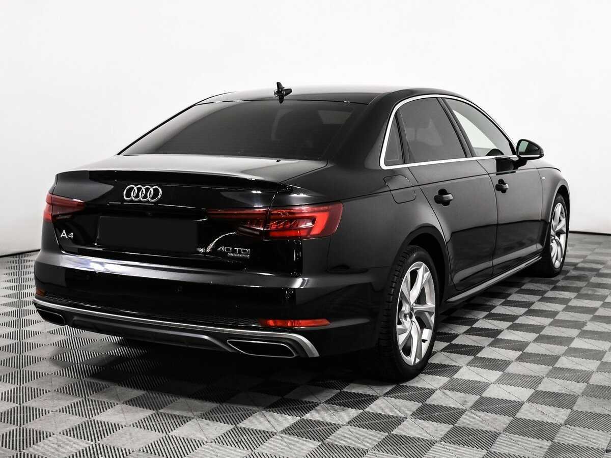 Купить Audi A4, 2018, 72 965 км, фото №5