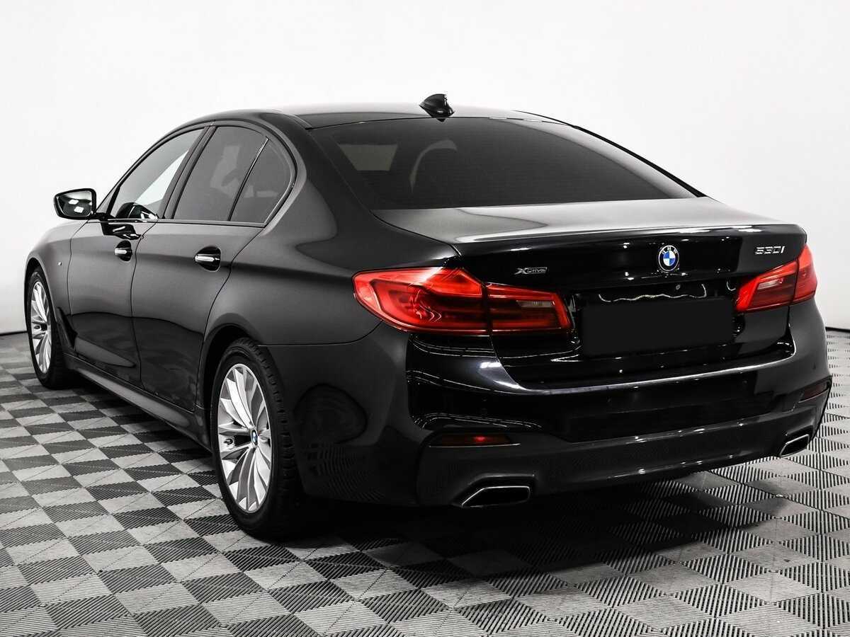 Купить BMW 5 серии 530i xDrive, 2017, 93 151 км, фото №7