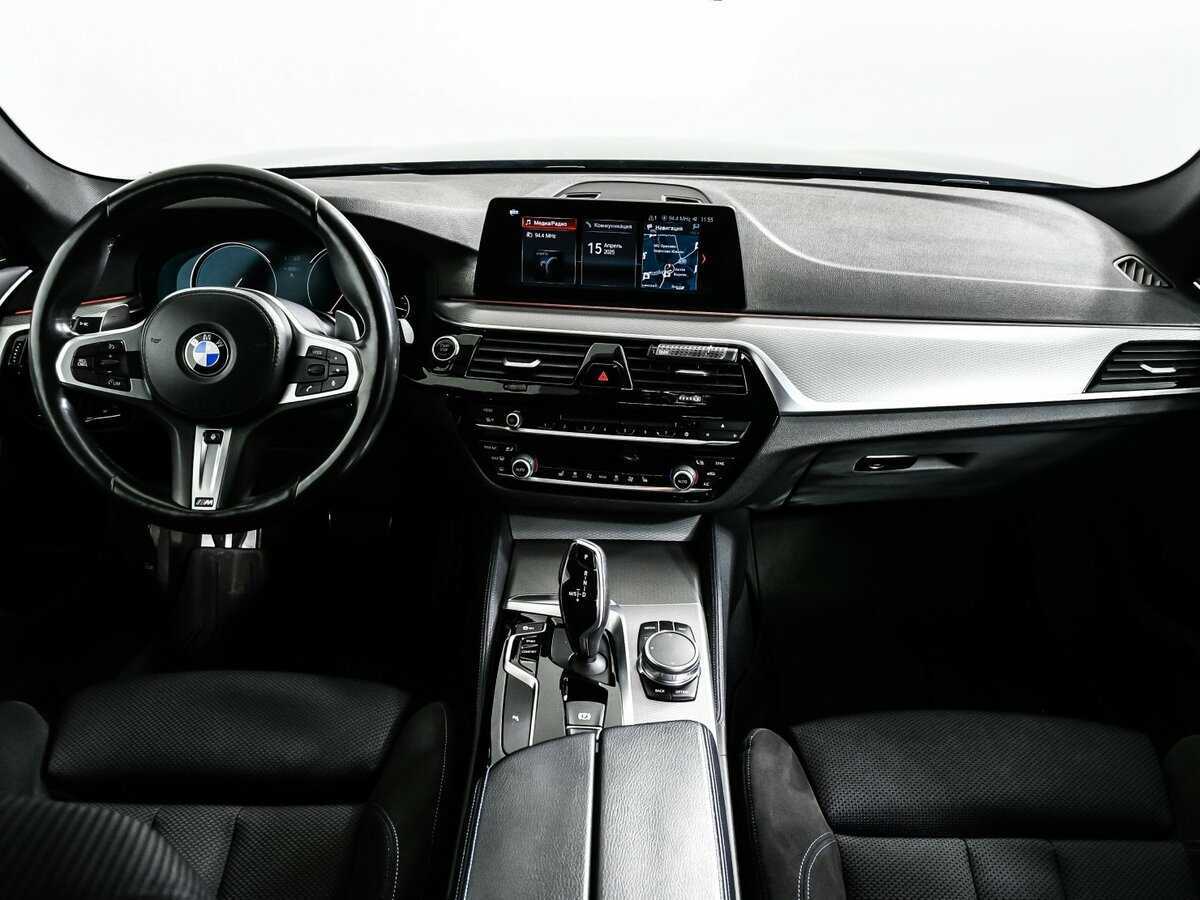 Купить BMW 5 серии 530i xDrive, 2017, 93 151 км, фото №11
