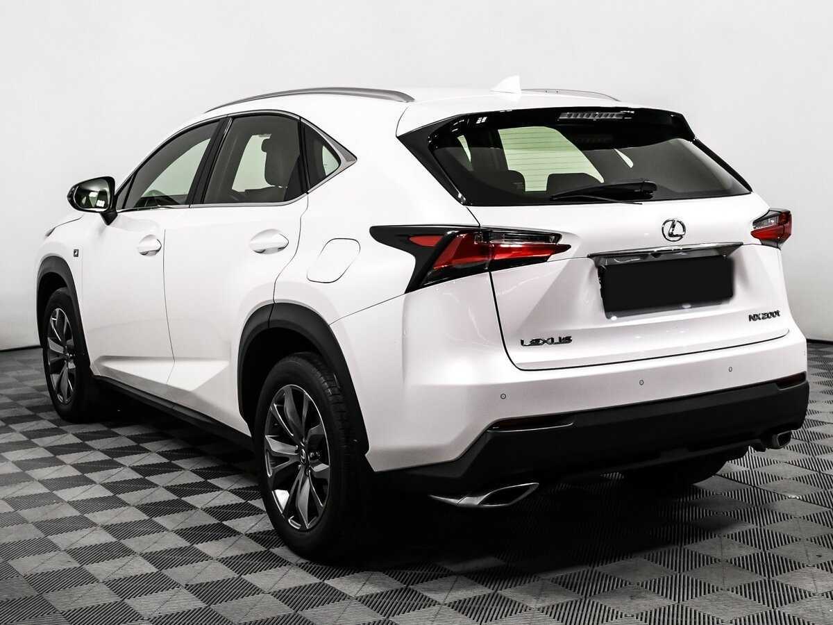 Купить Lexus NX 200t, 2016, 108 035 км, фото №7