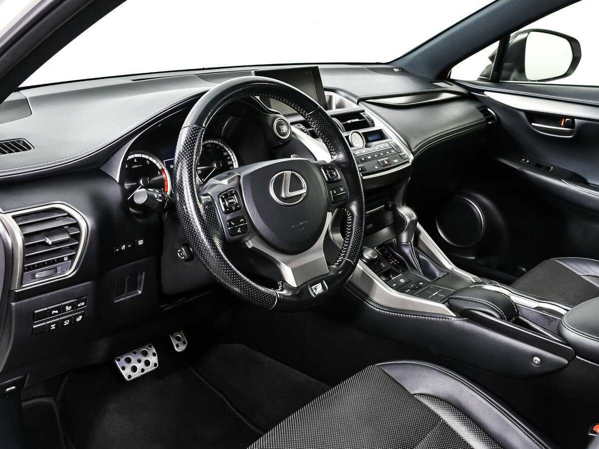 Купить Lexus NX 200t, 2016, 108 035 км, фото №12