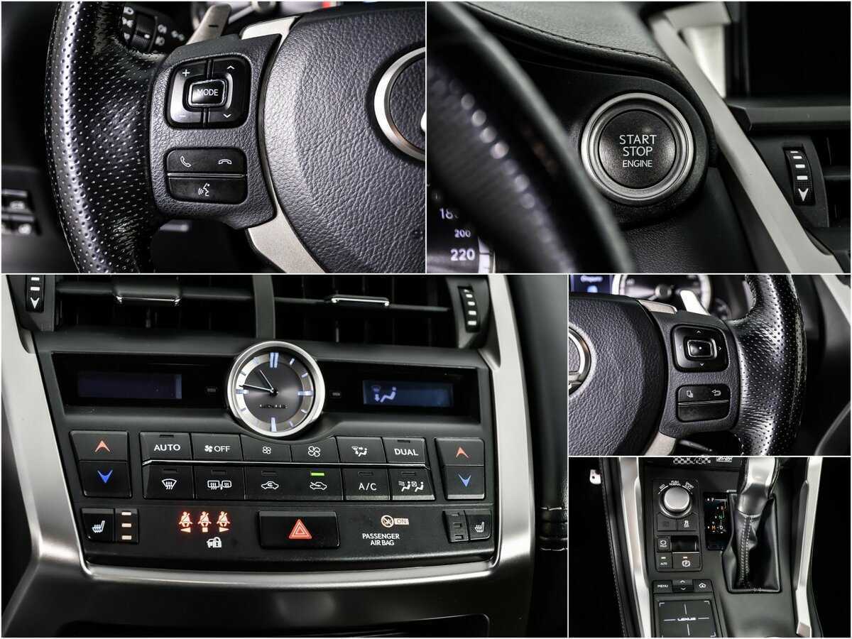 Купить Lexus NX 200t, 2016, 108 035 км, фото №15