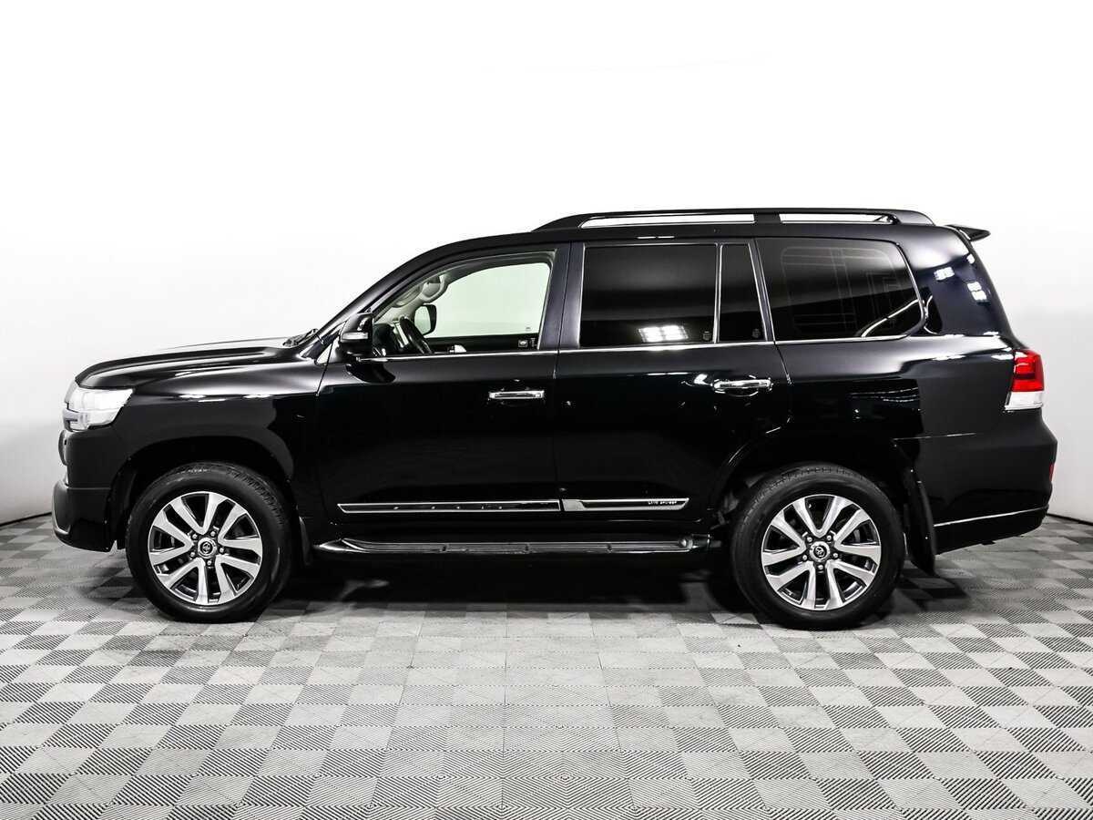 Купить Toyota Land Cruiser, 2017, 99 220 км, фото №8