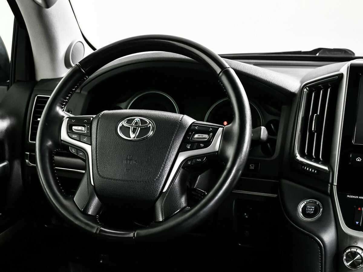 Купить Toyota Land Cruiser, 2017, 99 220 км, фото №12