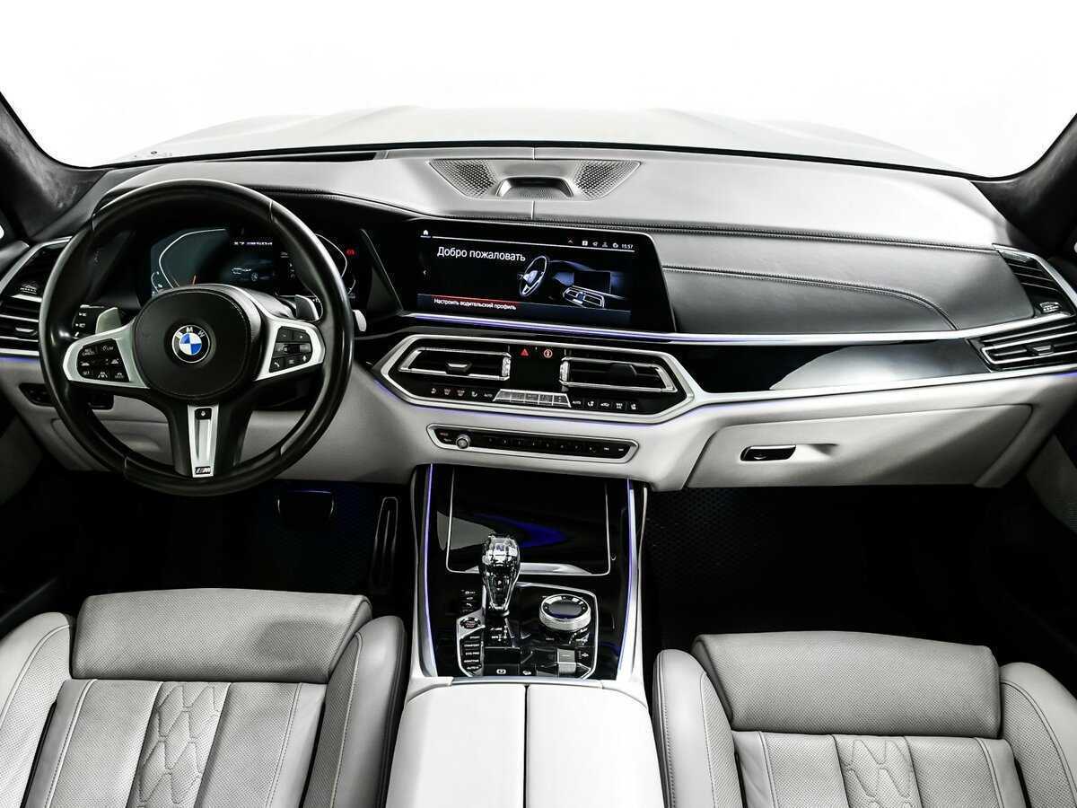 Купить BMW X7 M50d, 2019, 95 122 км, фото №11