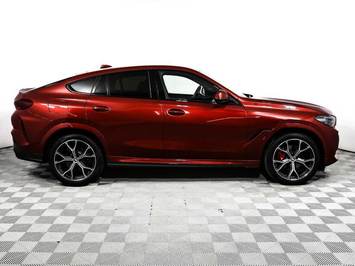 Купить BMW X6 30d, 2021, 83 765 км, фото №4