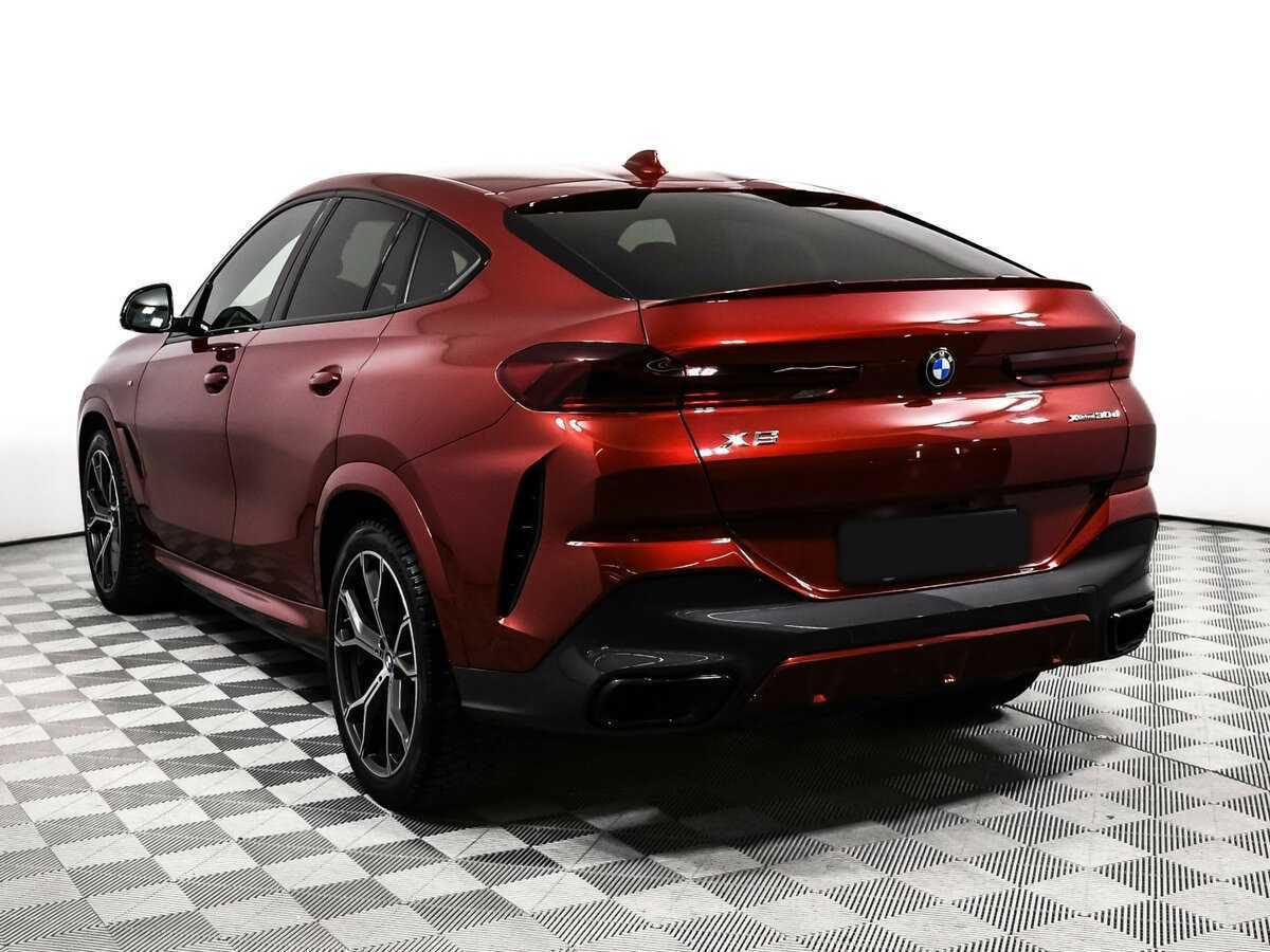 Купить BMW X6 30d, 2021, 83 765 км, фото №7
