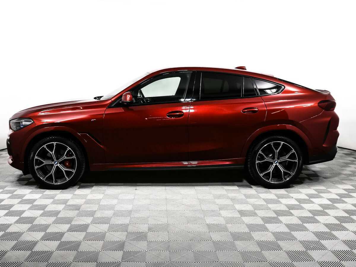 Купить BMW X6 30d, 2021, 83 765 км, фото №8