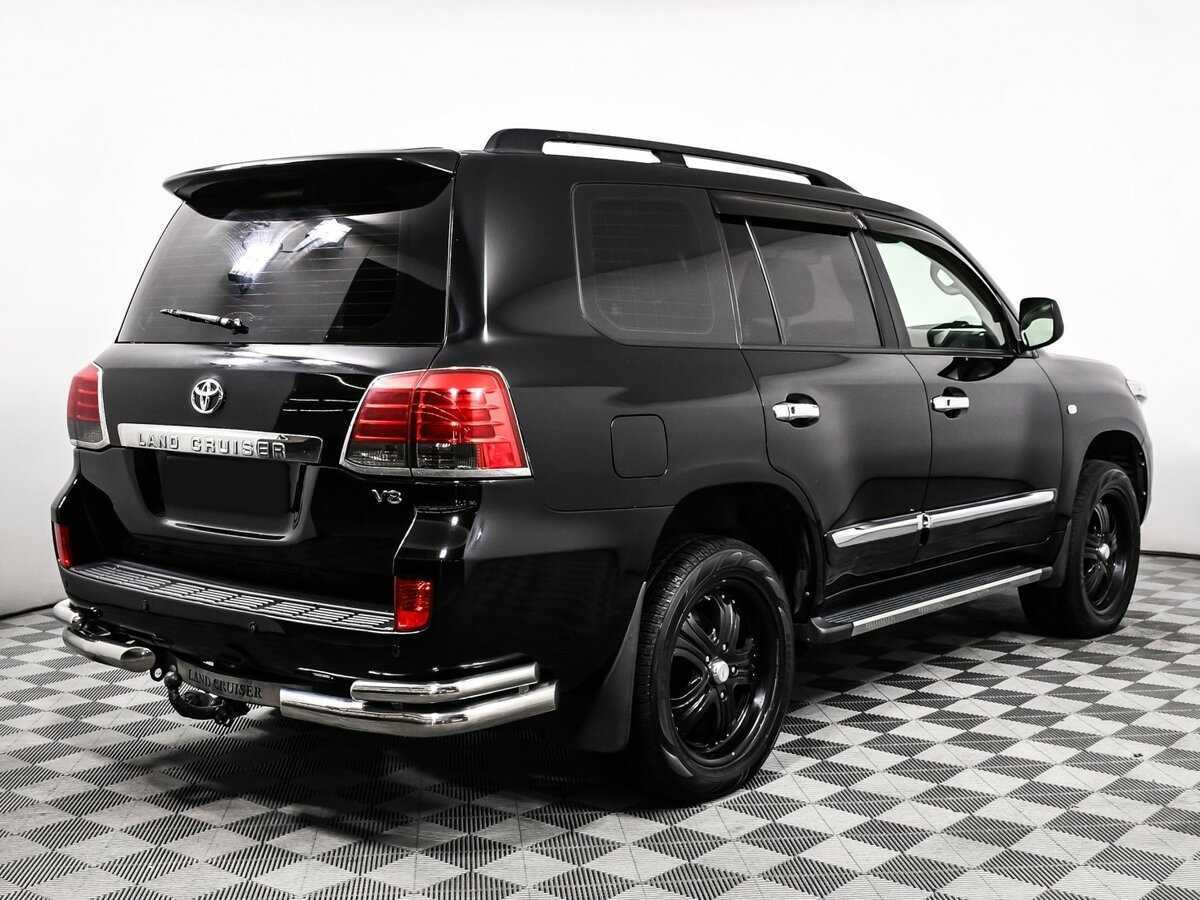 Купить Toyota Land Cruiser, 2010, 300 159 км, фото №5
