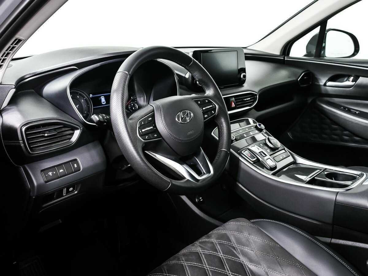 Купить Hyundai Santa Fe, 2022, 37 854 км, фото №13
