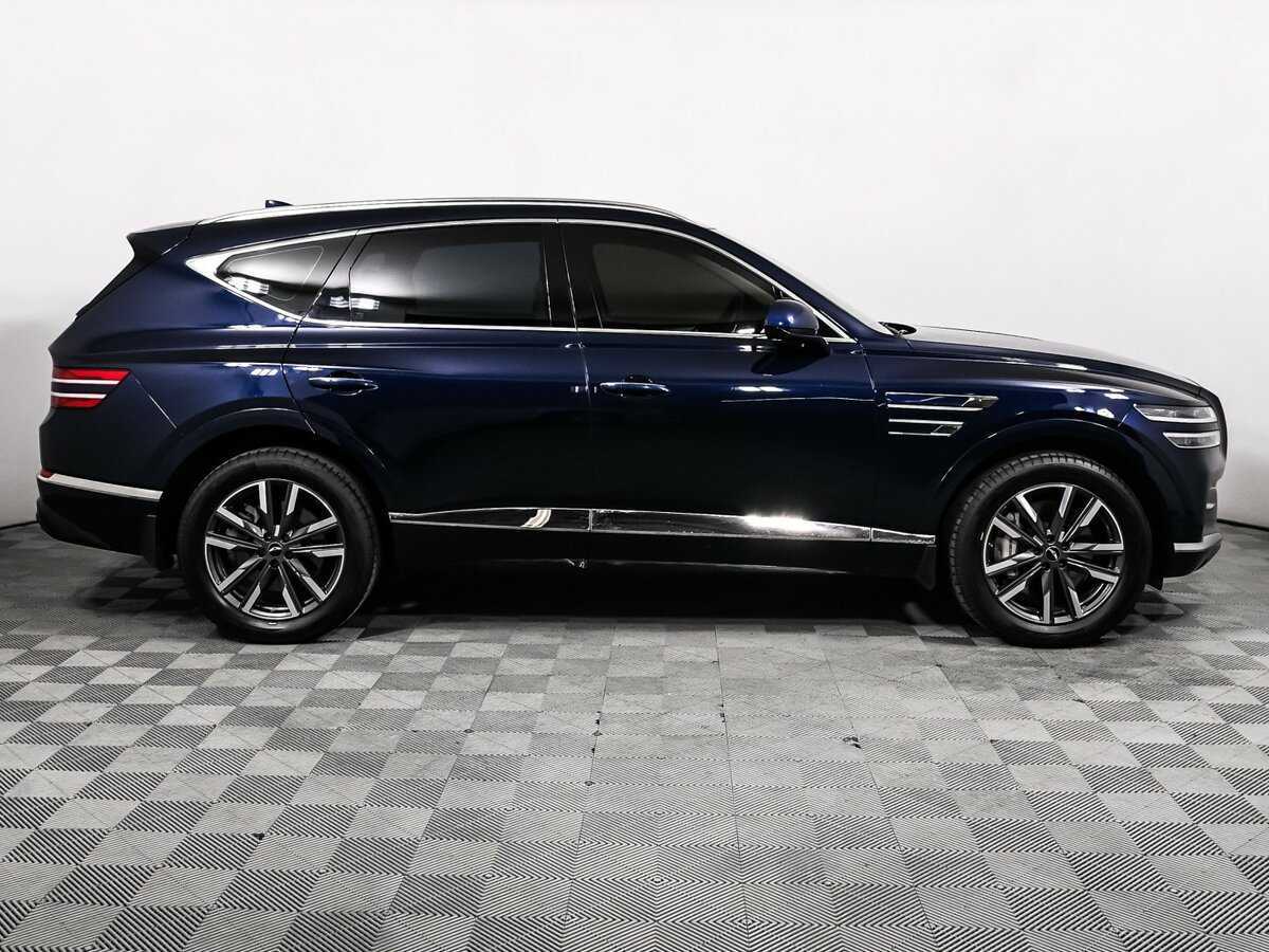 Купить Genesis GV80, 2021, 55 198 км, фото №4