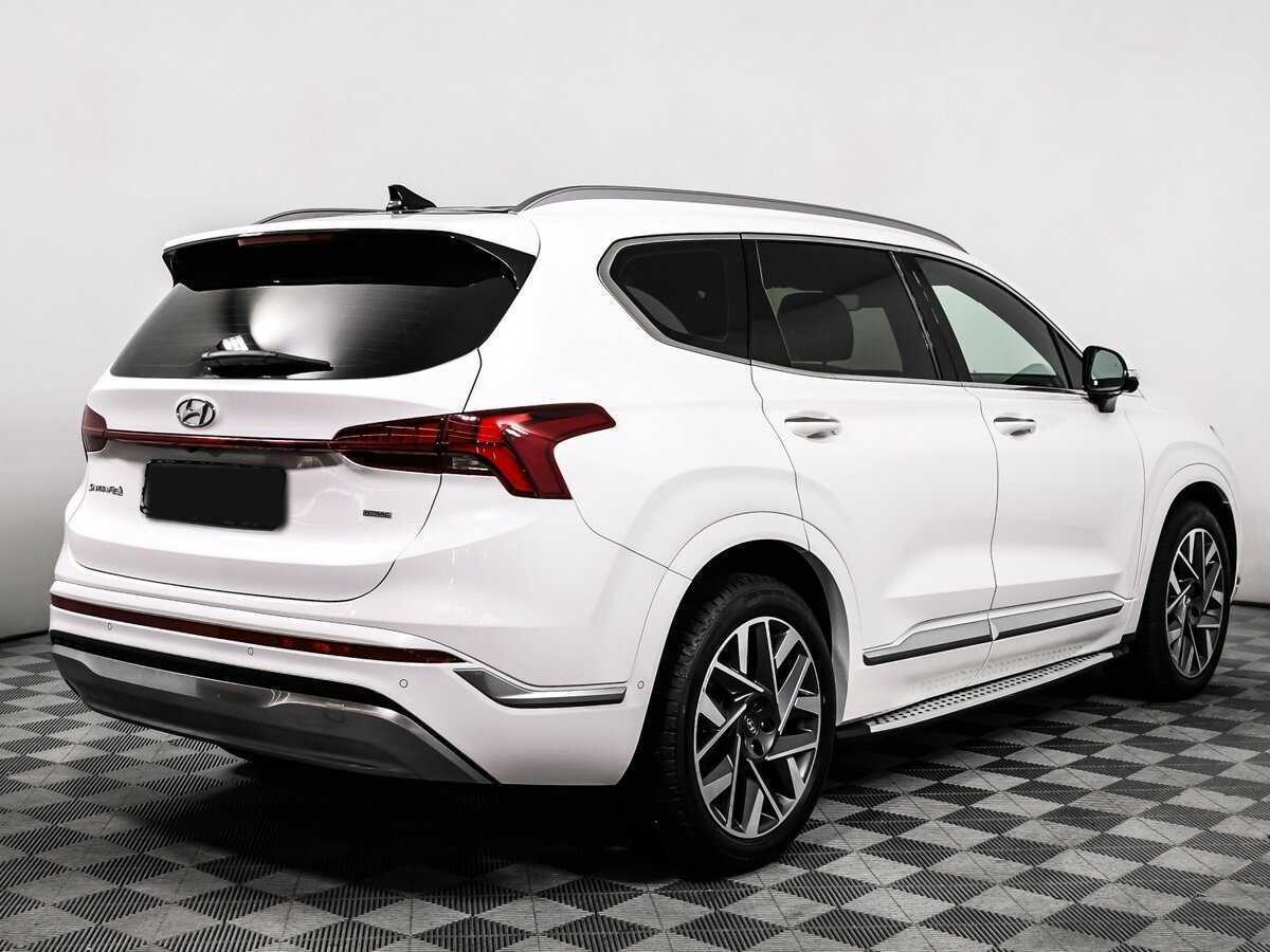Купить Hyundai Santa Fe, 2020, 69 415 км, фото №5