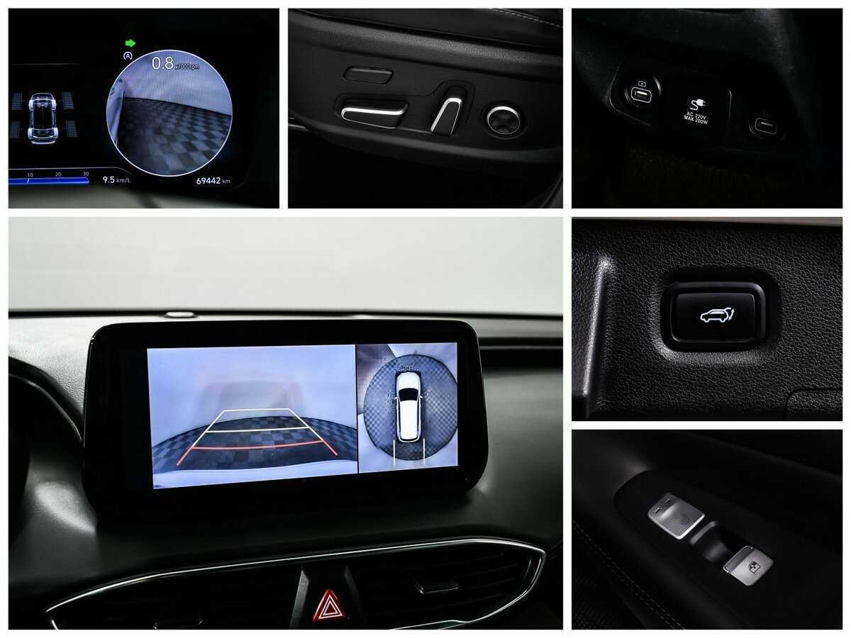 Купить Hyundai Santa Fe, 2020, 69 415 км, фото №19