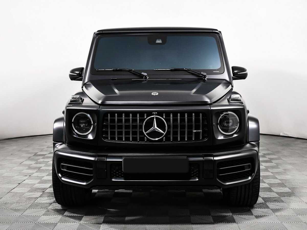 Mercedes-Benz G-Класс AMG