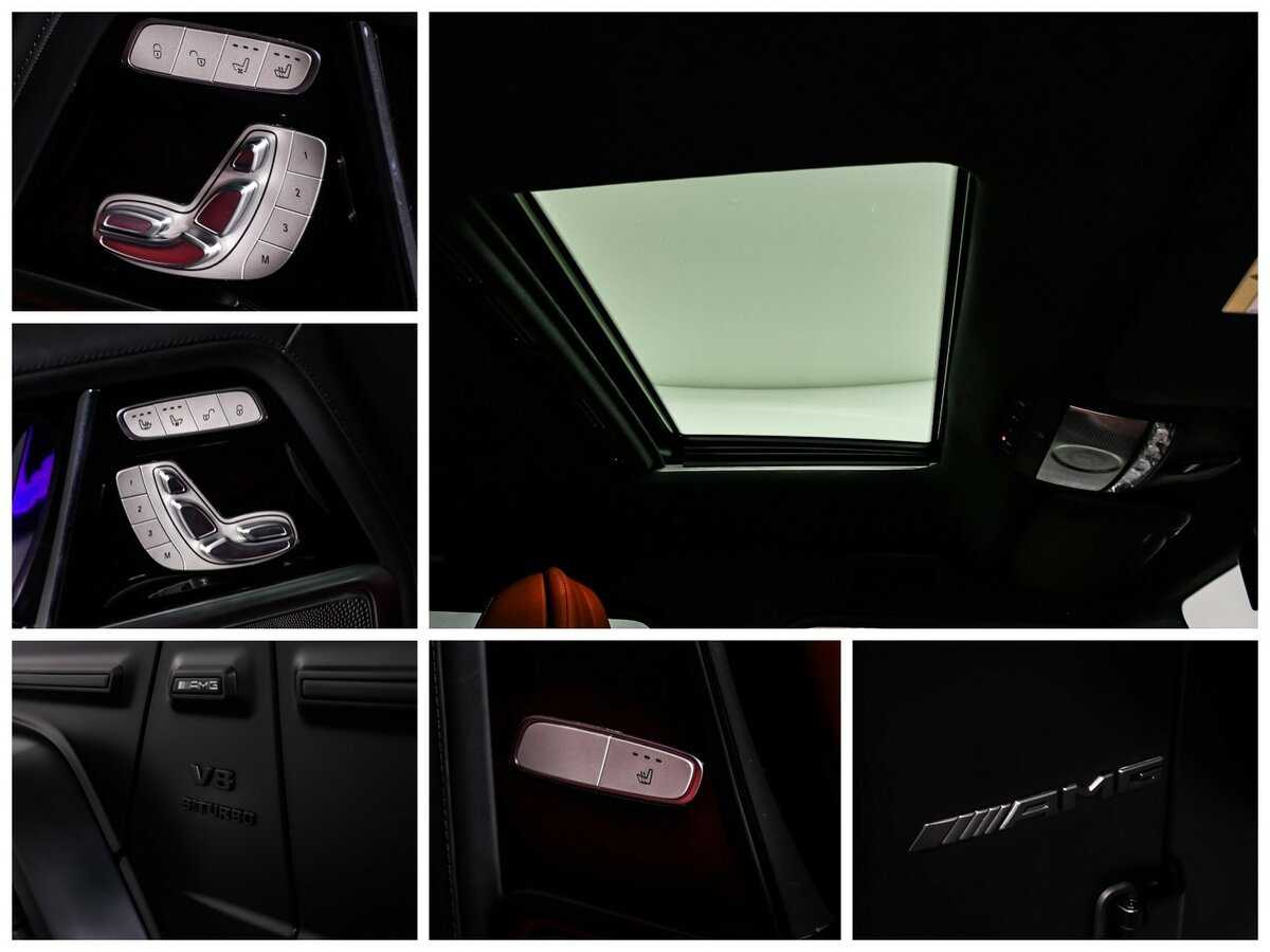 Купить Mercedes-Benz G-Класс AMG 63 AMG, 2019, 55 139 км, фото №24