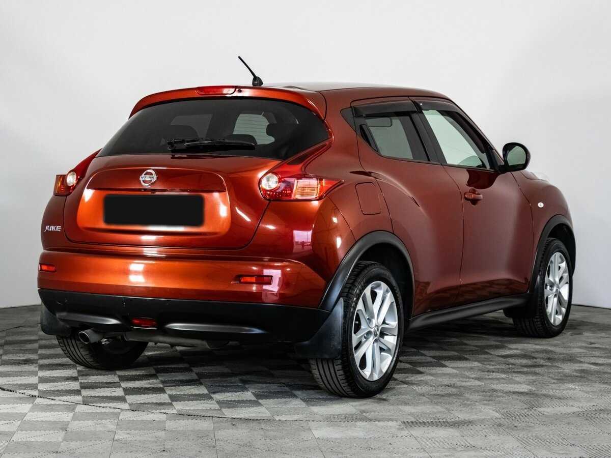 Купить Nissan Juke, 2011, 188 426 км, фото №4
