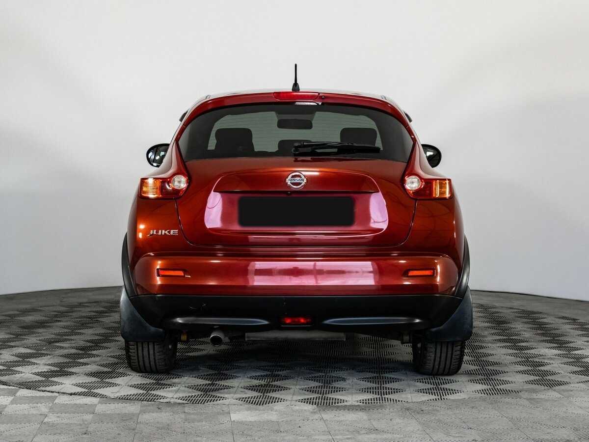 Купить Nissan Juke, 2011, 188 426 км, фото №5