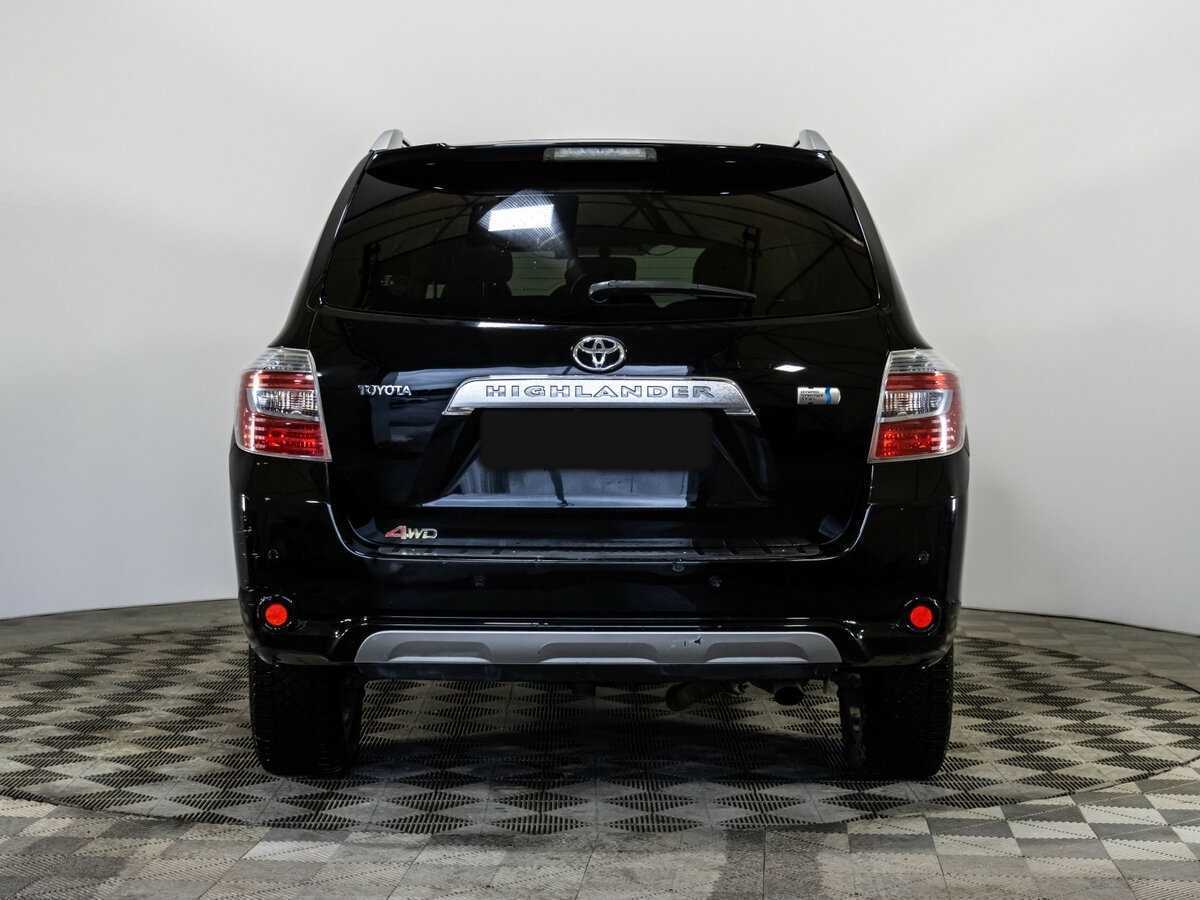 Купить Toyota Highlander, 2007, 328 739 км, фото №5