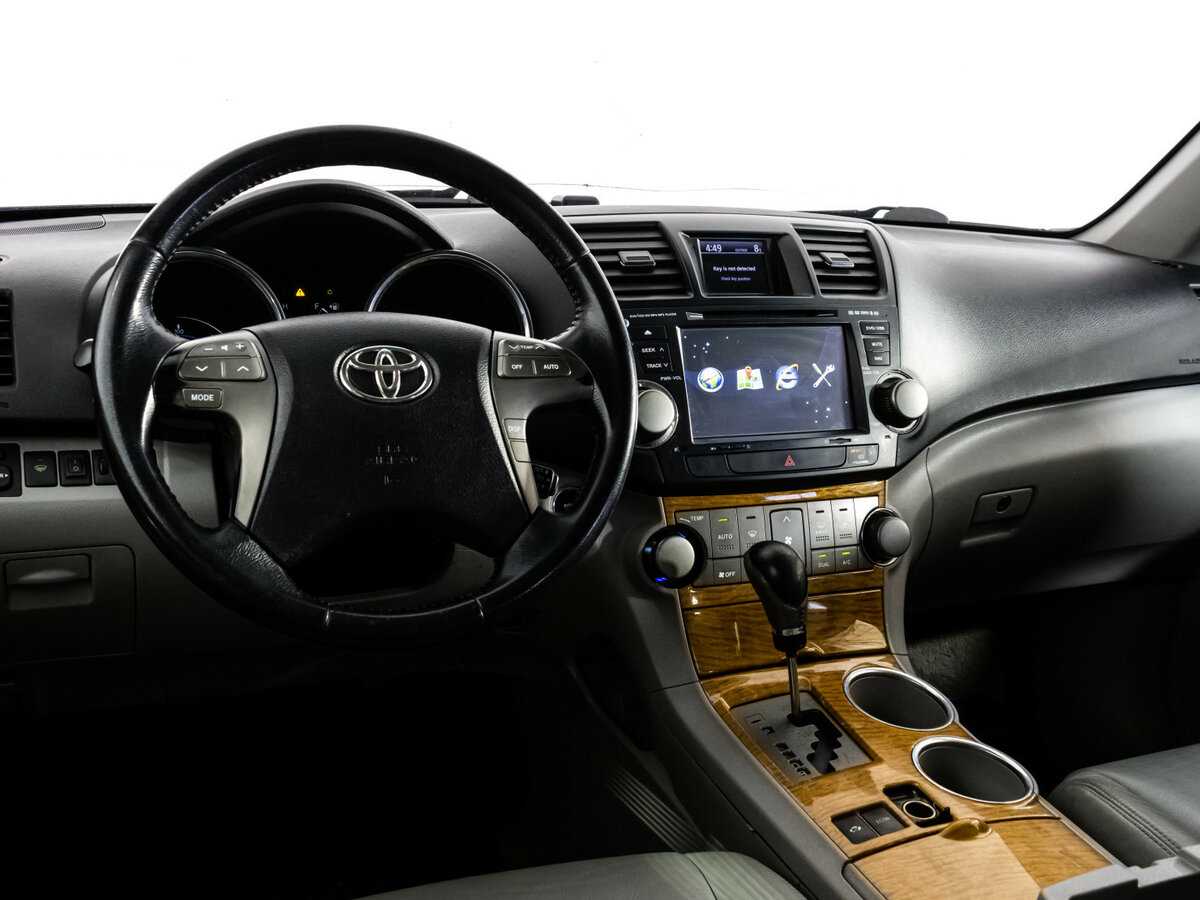 Купить Toyota Highlander, 2007, 328 739 км, фото №9