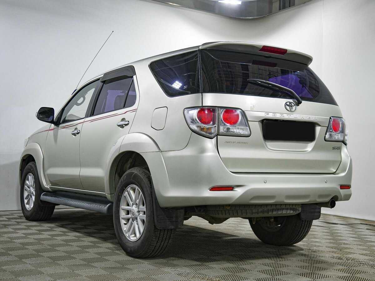 Купить Toyota Fortuner, 2012, 146 500 км, фото №6
