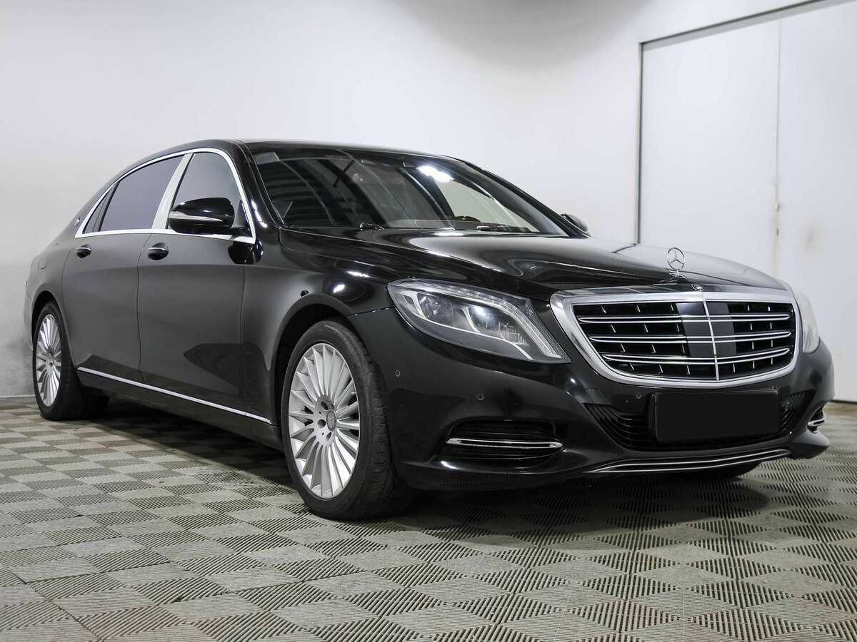 Mercedes-Benz Maybach S-Класс