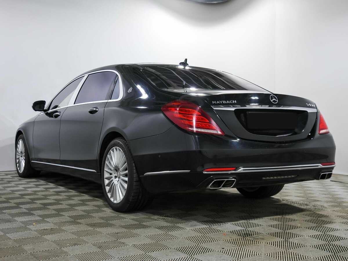 Купить Mercedes-Benz Maybach S-Класс 400, 2016, 107 333 км, фото №6