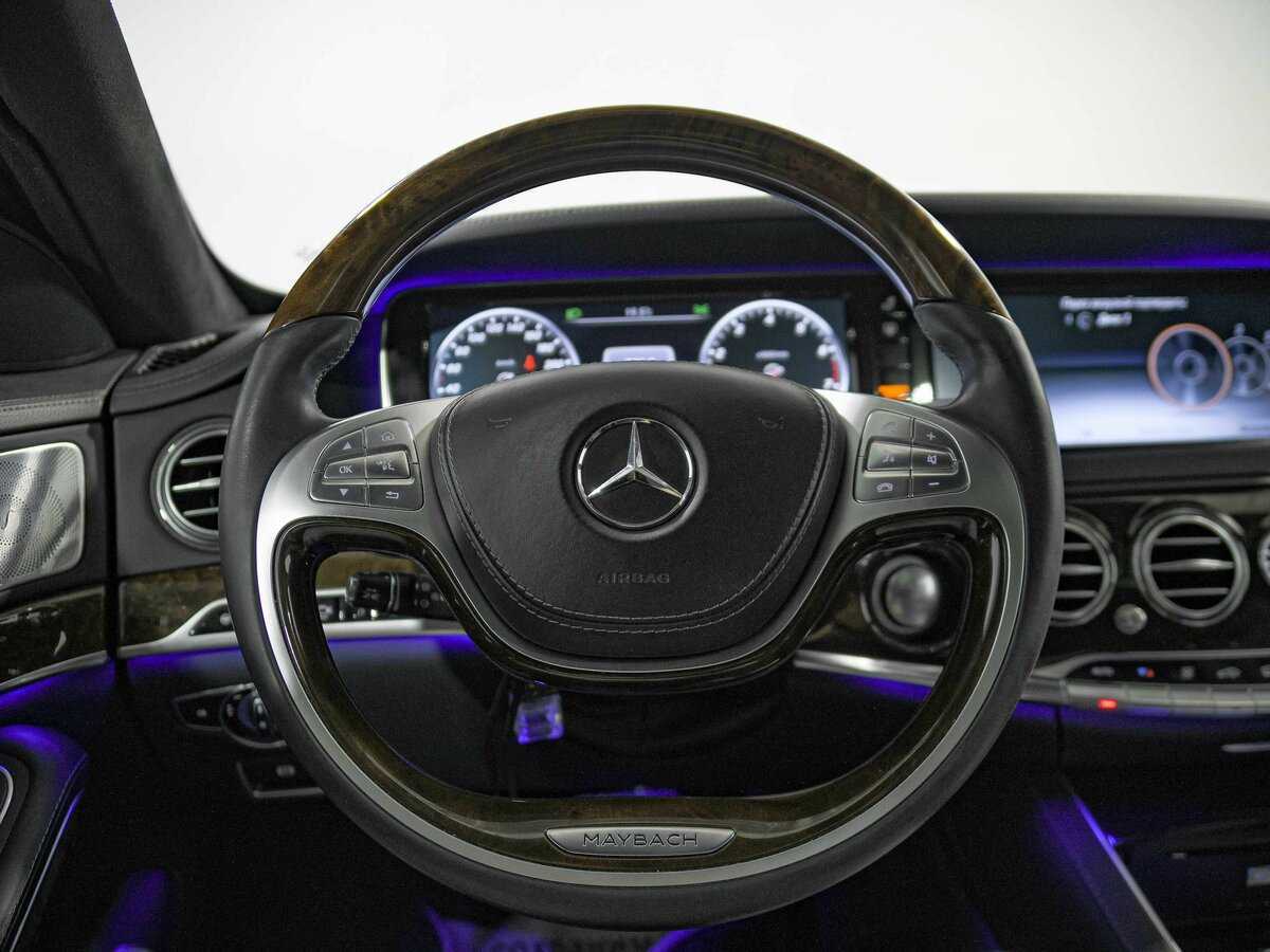 Купить Mercedes-Benz Maybach S-Класс 400, 2016, 107 333 км, фото №11