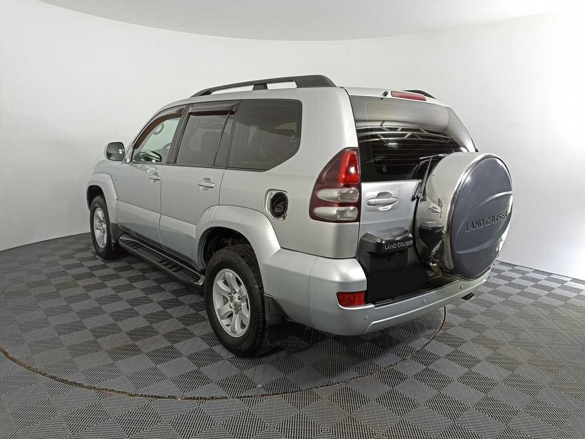 Купить Toyota Land Cruiser Prado 5-speed, 2007, 372 131 км, фото №7