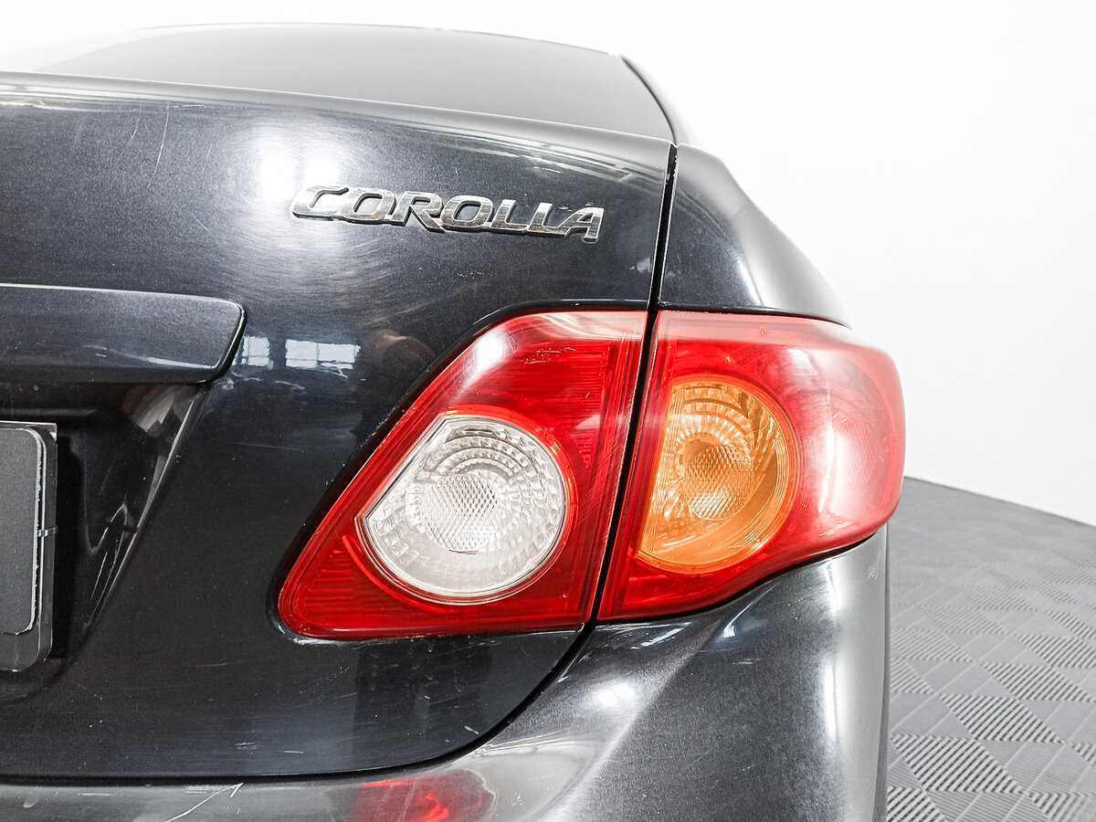 Купить Toyota Corolla, 2008, 233 855 км, фото №9