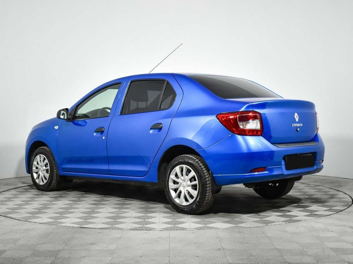 Купить Renault Logan, 2021, 56 319 км, фото №7