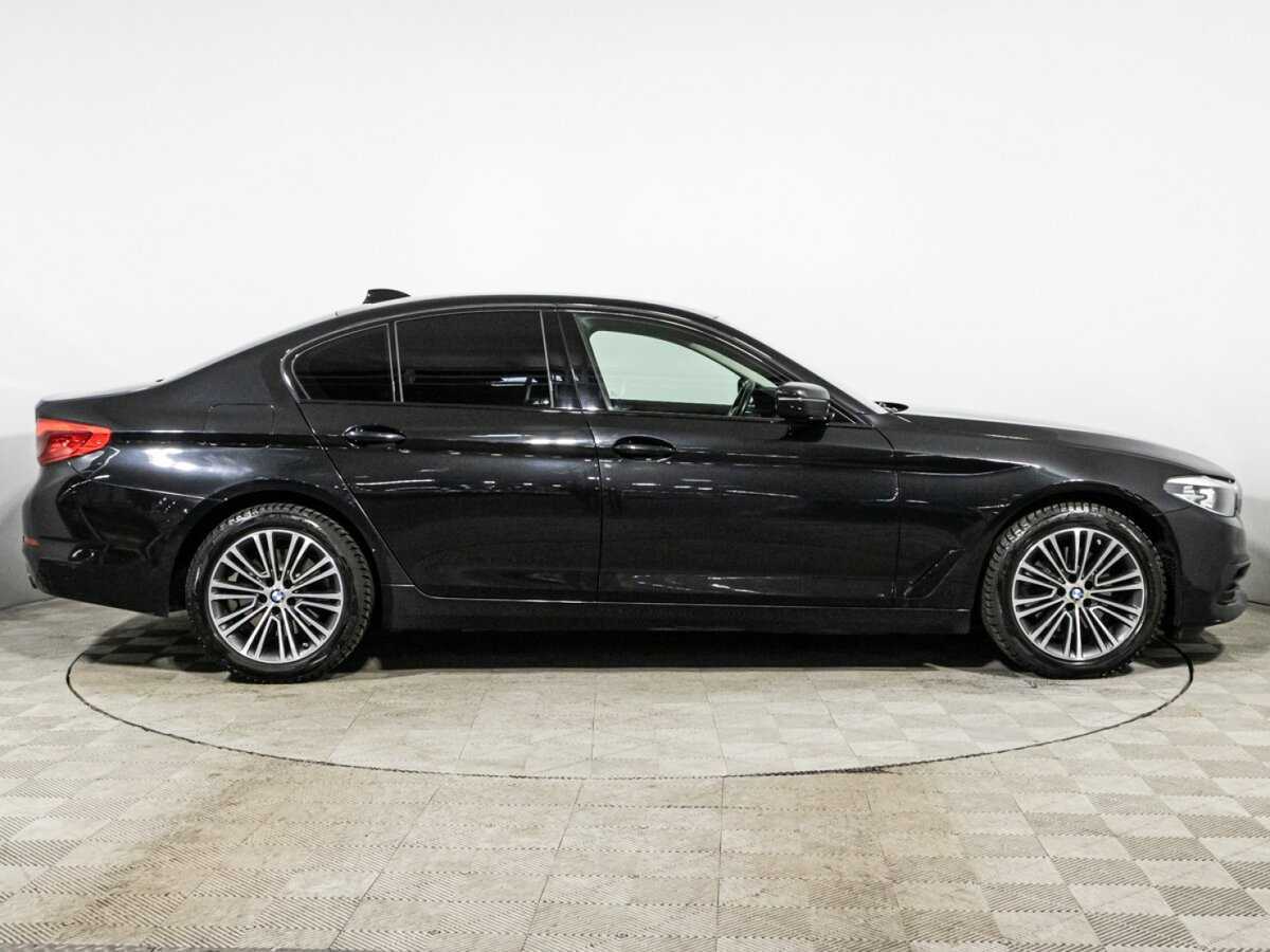 Купить BMW 5 серии 520d, 2019, 113 099 км, фото №4