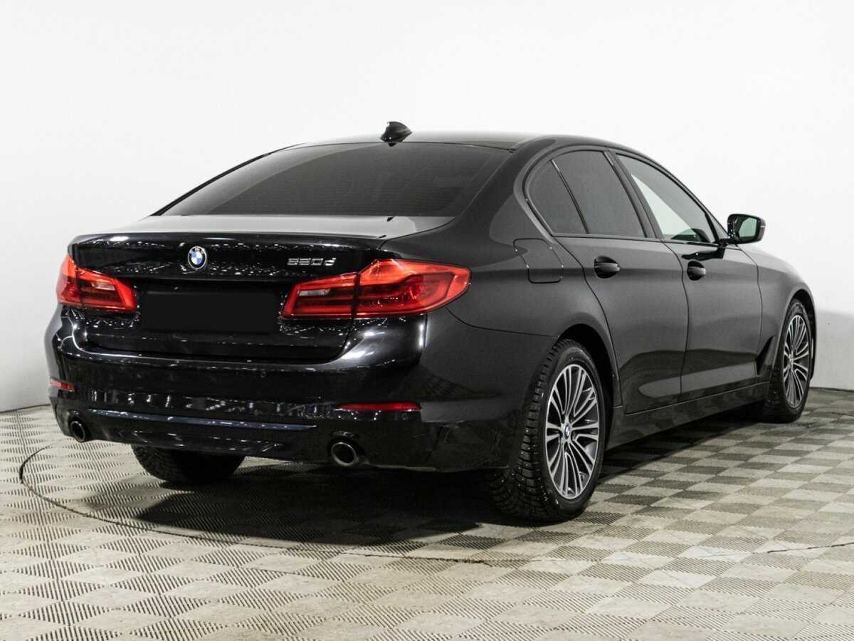 Купить BMW 5 серии 520d, 2019, 113 099 км, фото №5