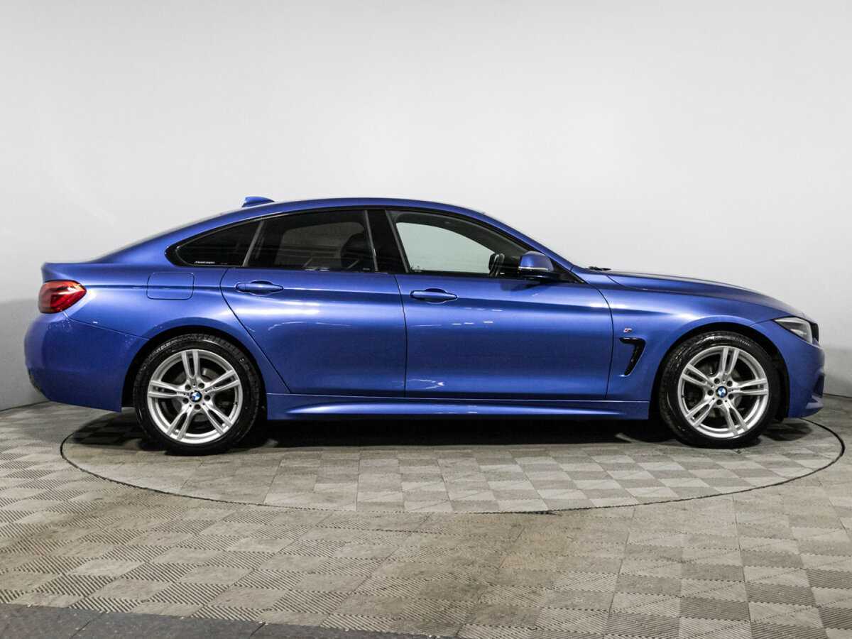 Купить BMW 4 серии Gran Coupe 420d xDrive, 2018, 122 000 км, фото №4