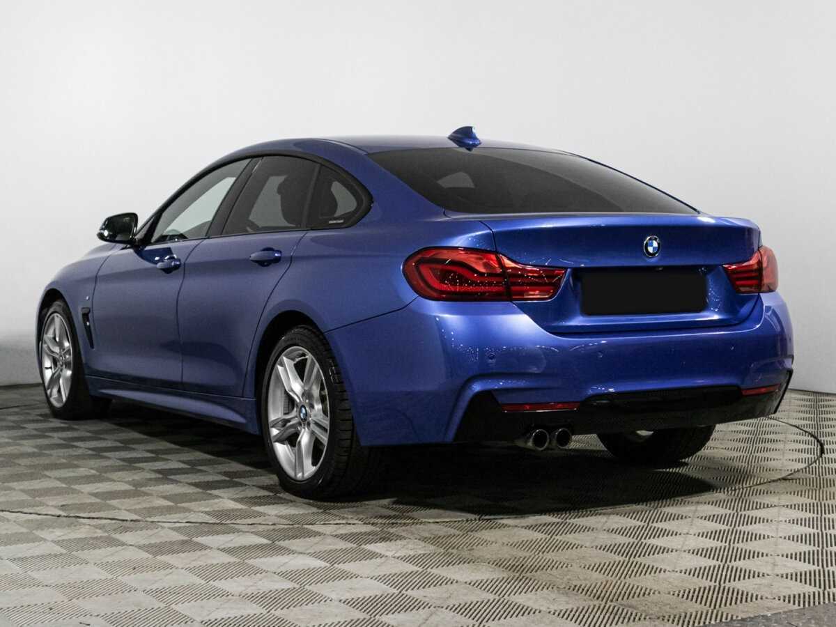 Купить BMW 4 серии Gran Coupe 420d xDrive, 2018, 122 000 км, фото №7