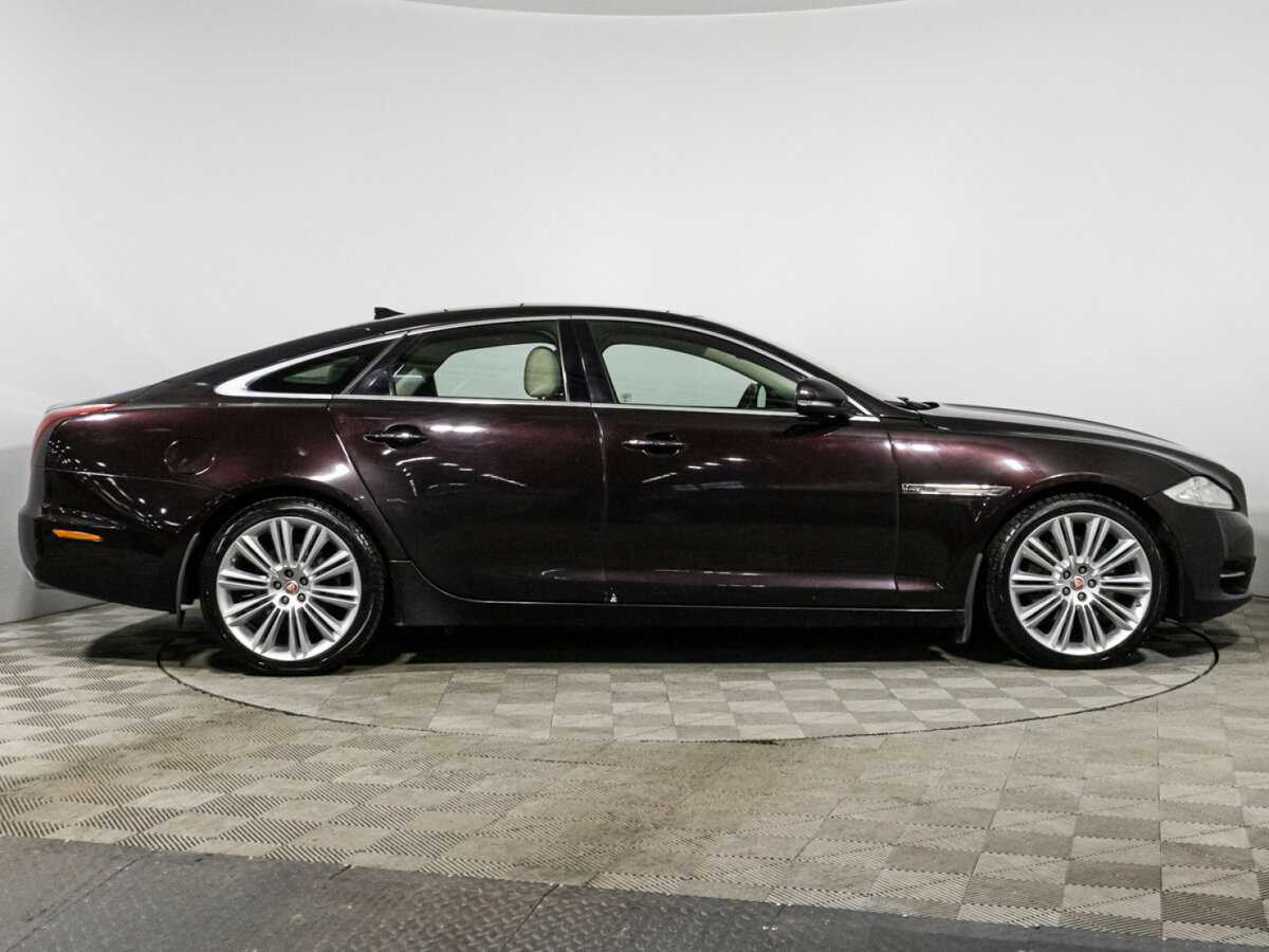 Купить Jaguar XJ, 2015, 189 205 км, фото №4