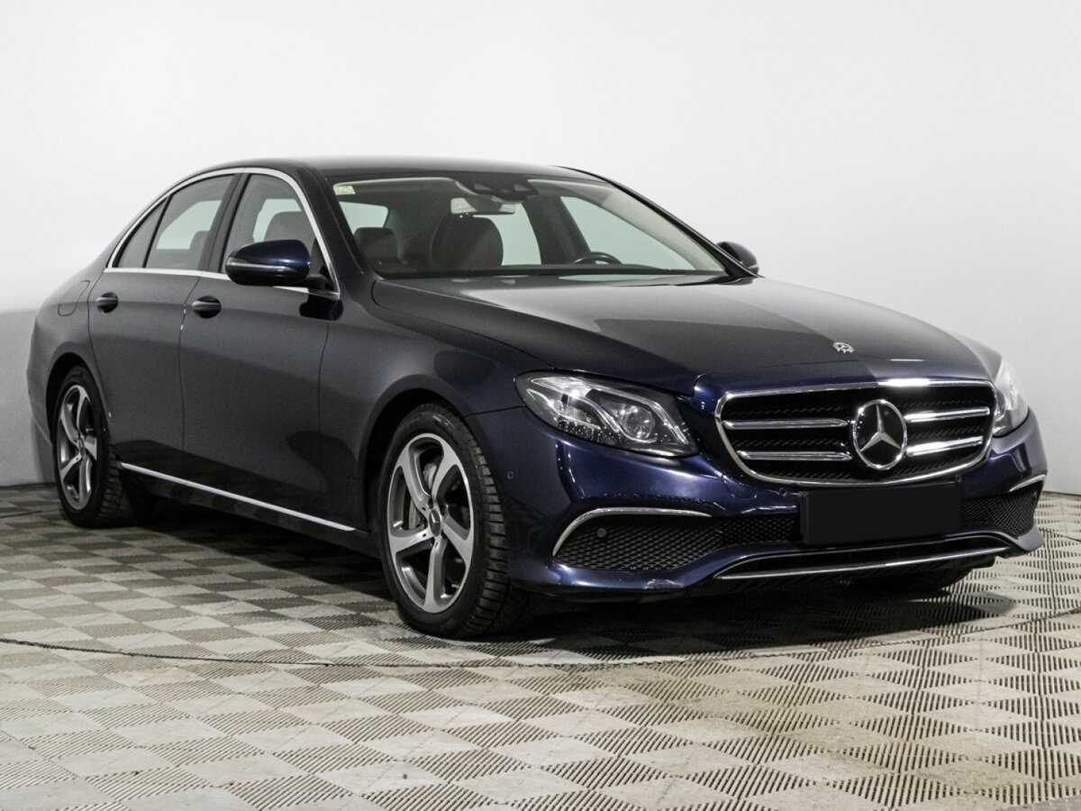 Mercedes-Benz E-Класс