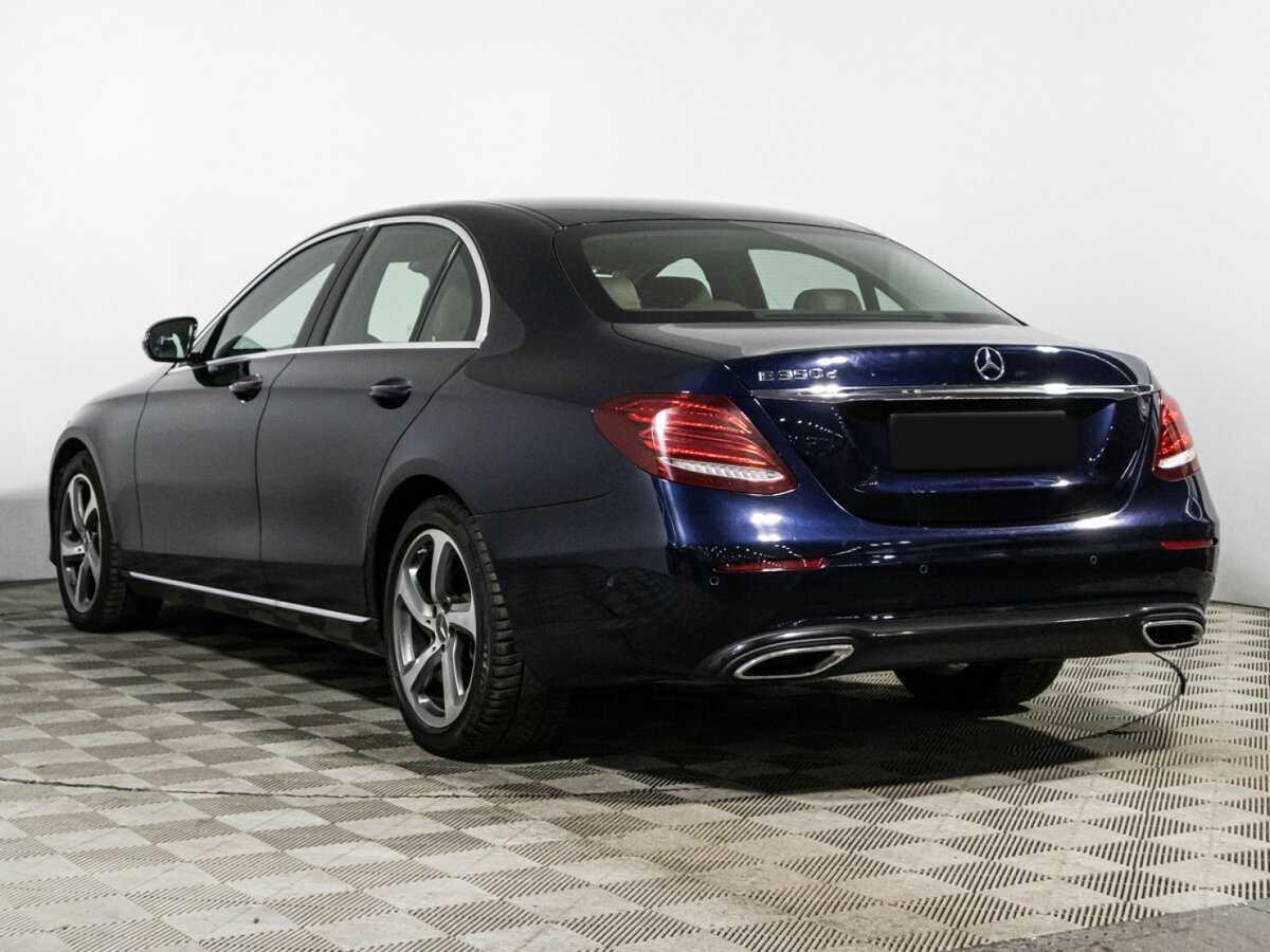 Купить Mercedes-Benz E-Класс 350 d, 2019, 90 741 км, фото №7