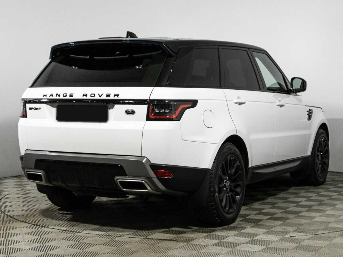 Купить Land Rover Range Rover Sport, 2018, 104 191 км, фото №5